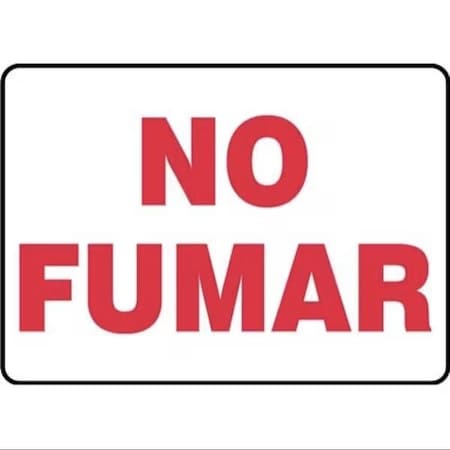 Accuform Safety Sign NO SMOKING 7 in x 10 in SHMSMK575XV